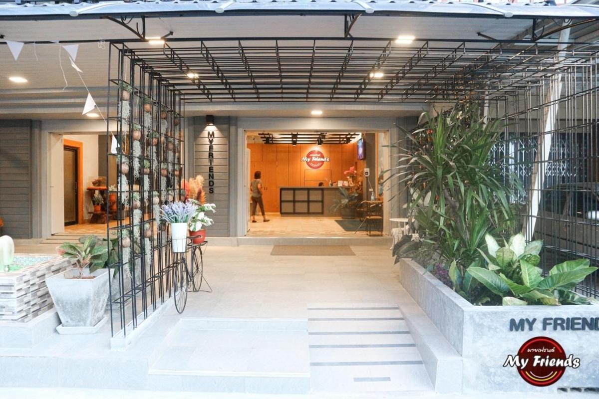 My Friends Hotel Trang Bagian luar foto