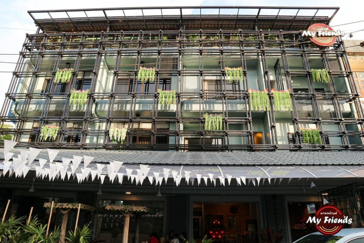 My Friends Hotel Trang Bagian luar foto