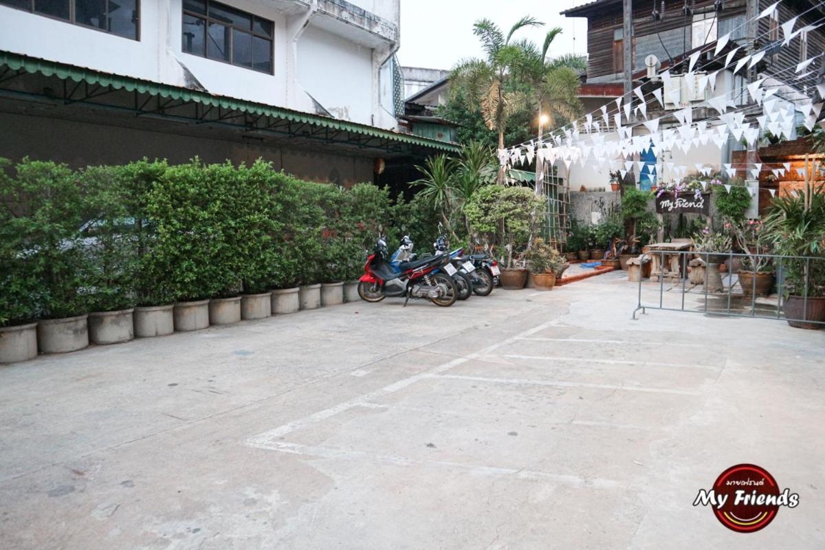 My Friends Hotel Trang Bagian luar foto